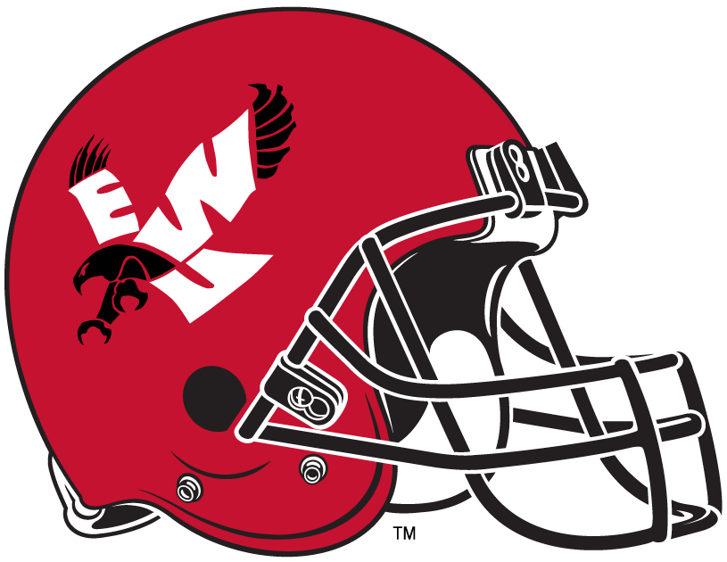 Eastern Washington Eagles 2000-Pres Helmet Logo iron on transfers for fabric